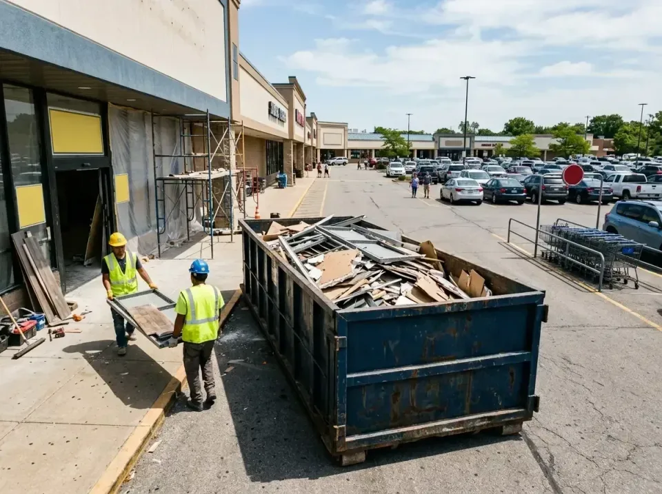 retail-store-renovation-debris-003 — frequently asked questions, Roll-off Dumpster Rentals in Gantt, SC